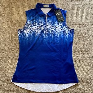 Ladies Callaway Golf Shirt Medium